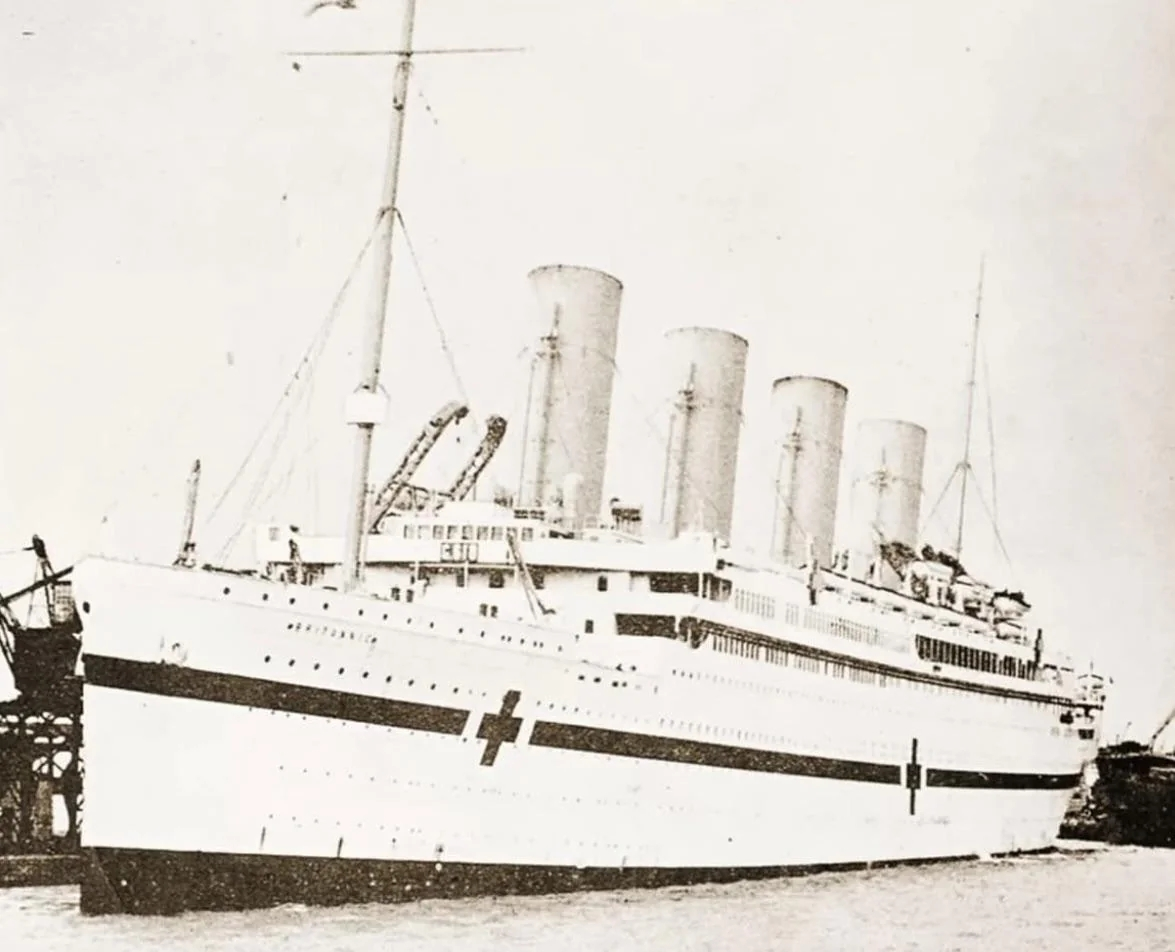 H.M.H.S Britannic